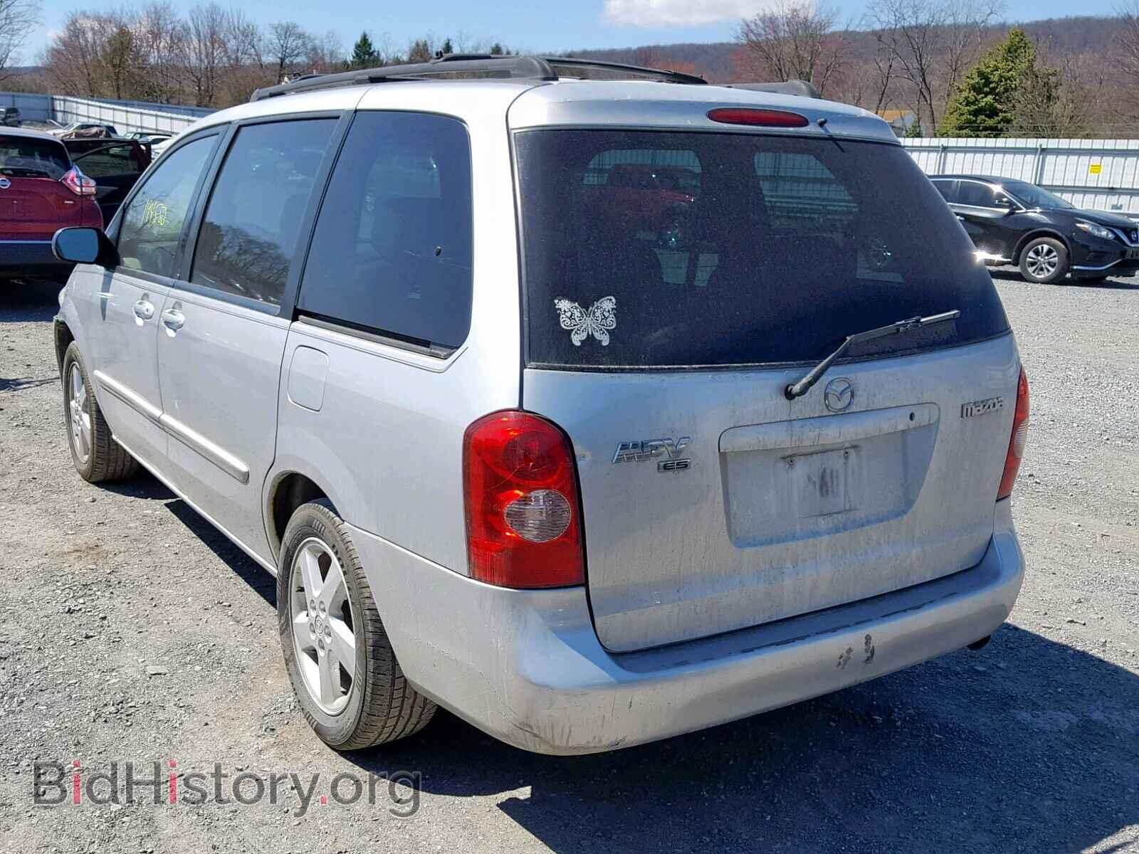 2003 MAZDA MPV WAGON - VIN: JM3LW28J830359242 - Фото 3