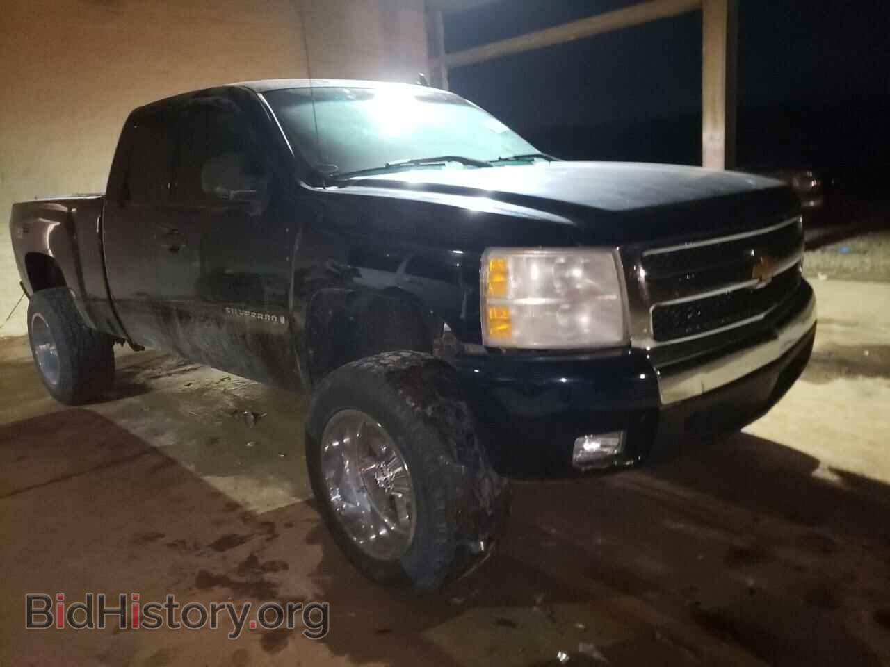 Фотография 1GCEK19057Z555315 - CHEVROLET SILVERADO 2007