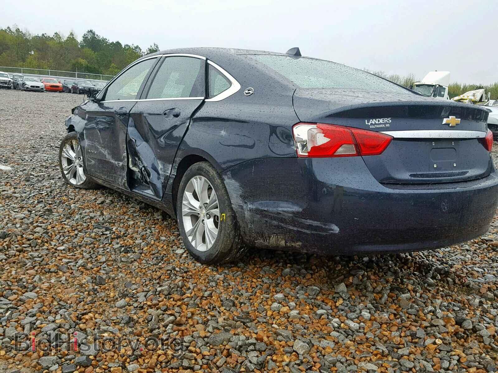 2014 CHEVROLET IMPALA - VIN: 2G1125S30E9196577 - Фото 3