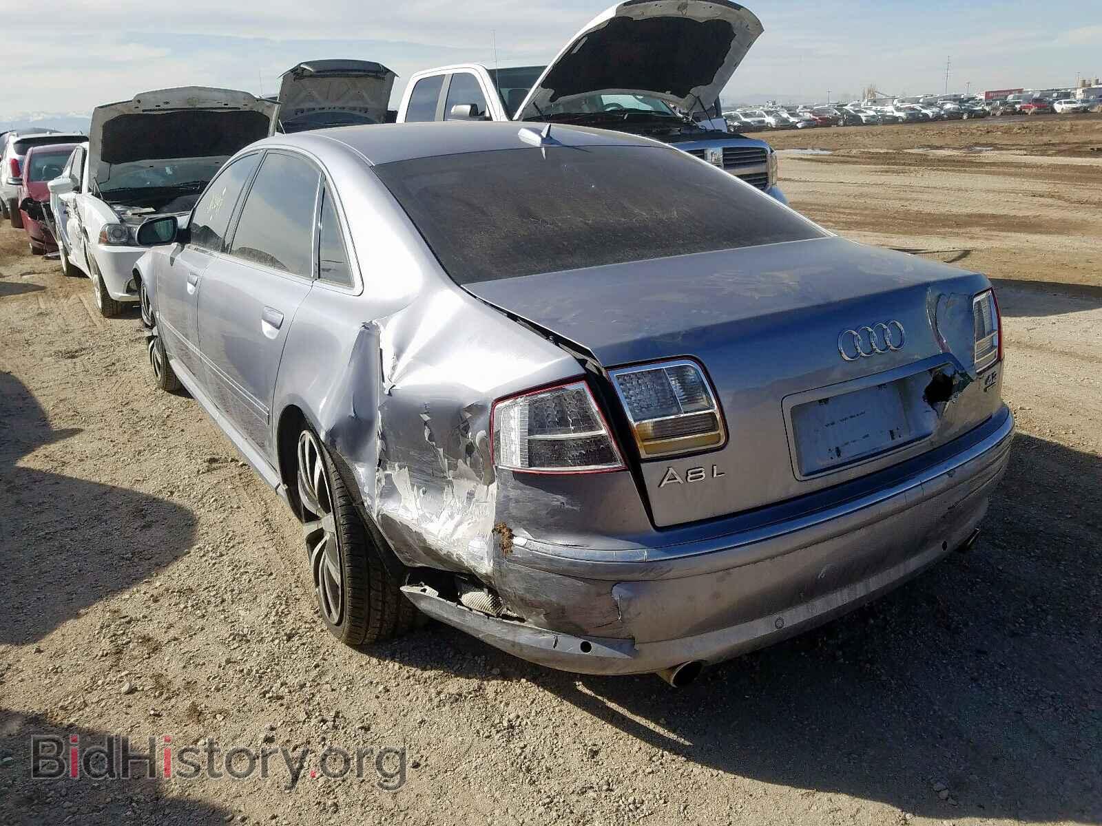 2006 AUDI A8 - VIN: WAUML44EX6N009707 - Фото 3