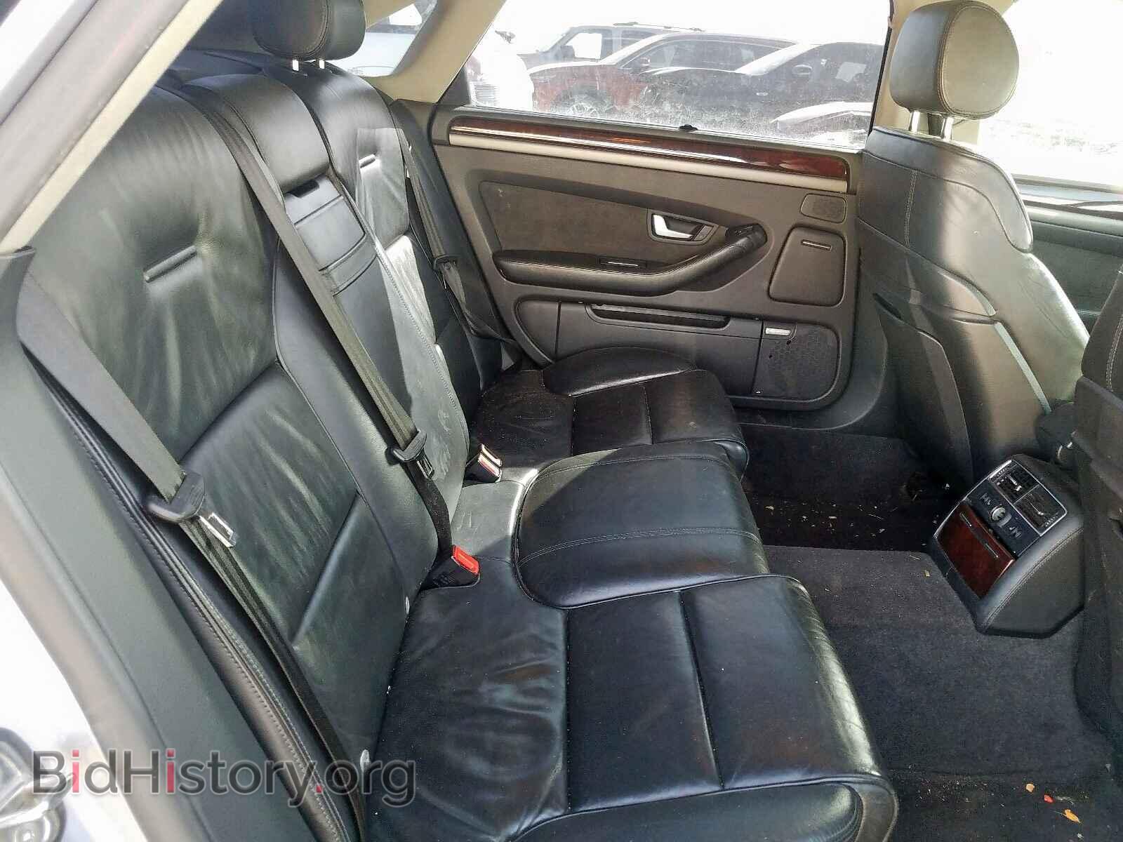 2006 AUDI A8 - VIN: WAUML44EX6N009707 - Фото 6