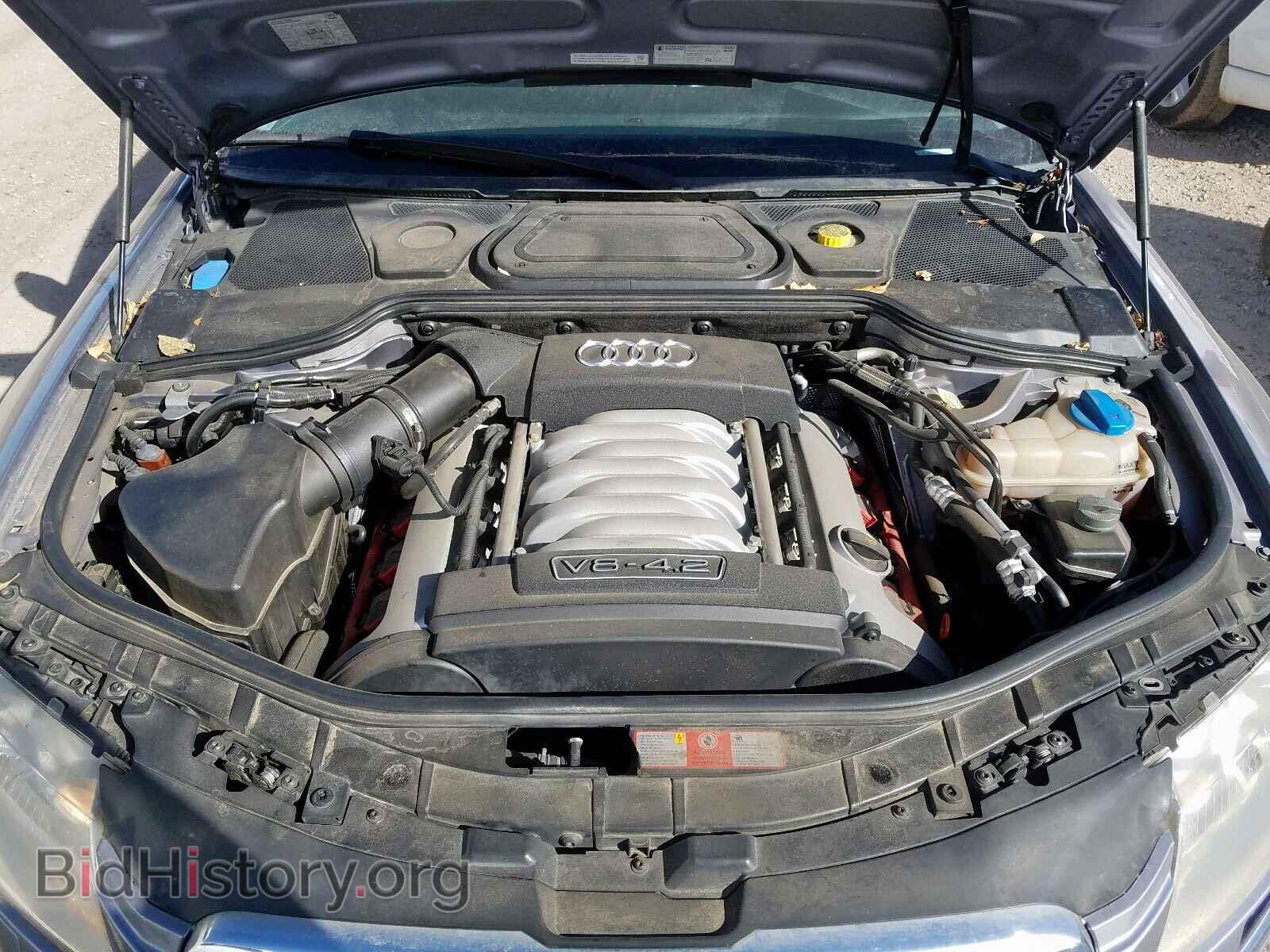2006 AUDI A8 - VIN: WAUML44EX6N009707 - Фото 7