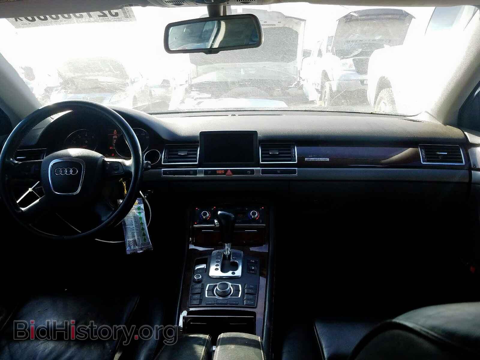 2006 AUDI A8 - VIN: WAUML44EX6N009707 - Фото 9