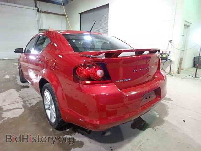 2011 DODGE AVENGER - VIN: 1B3BD1FG5BN585012 - Фото 3