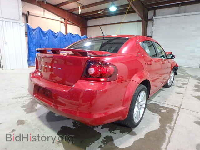 2011 DODGE AVENGER - VIN: 1B3BD1FG5BN585012 - Фото 4