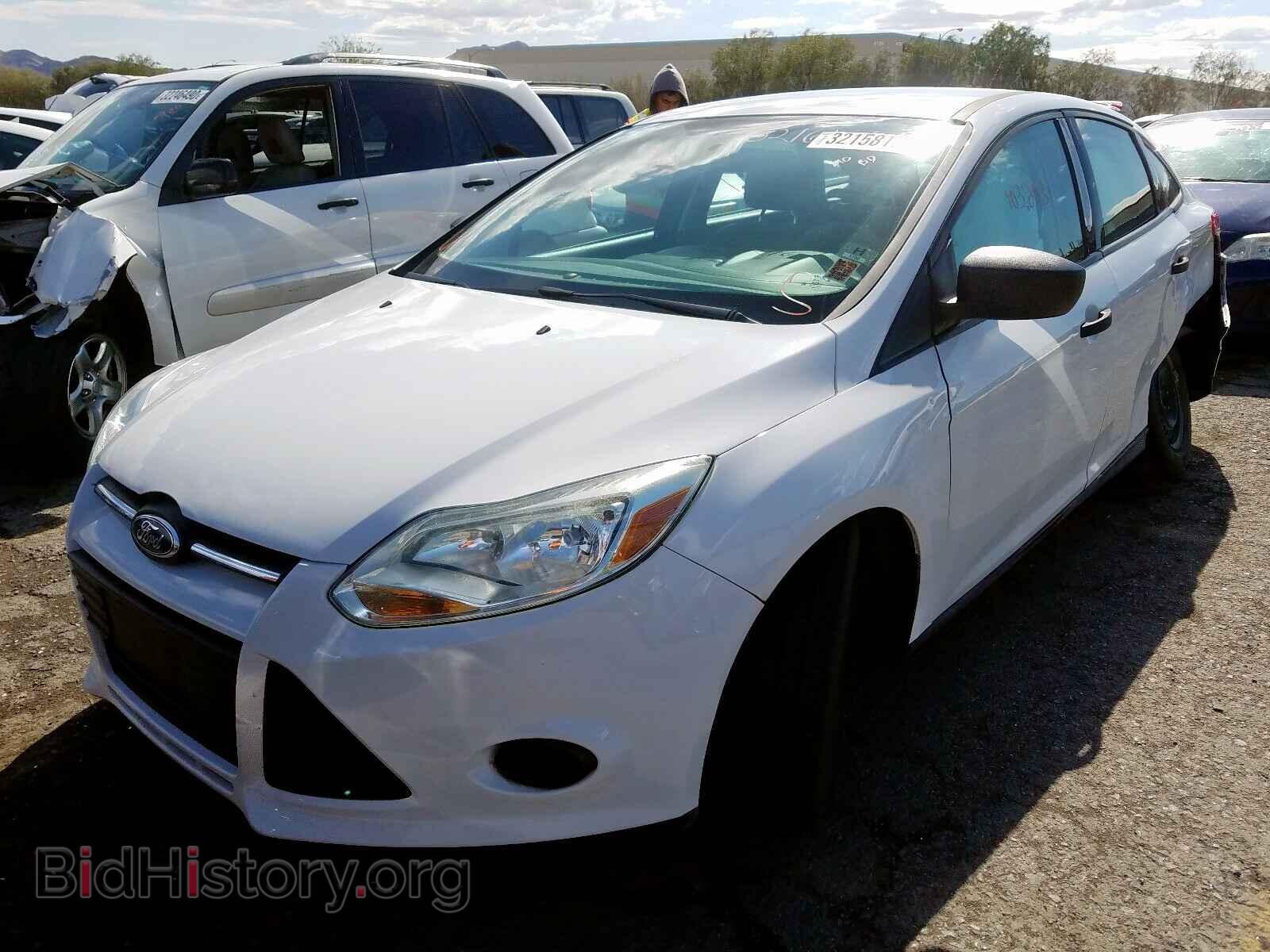 2014 FORD FOCUS - VIN: 1FADP3E25EL132014 - Photo 2