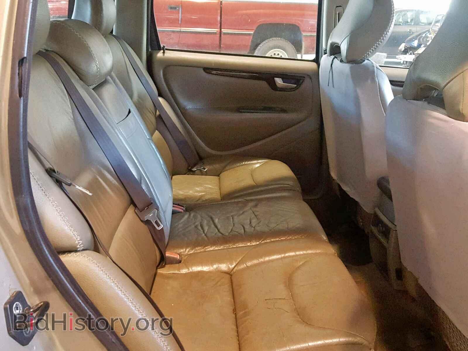 2001 VOLVO V70 - VIN: YV1SZ58D511015683 - Фото 6