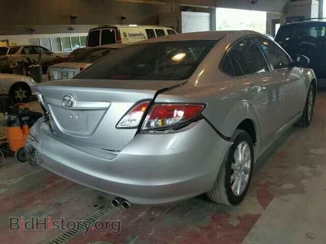2011 MAZDA 6 - VIN: 1YVHZ8CH6B5M07555 - Фото 4