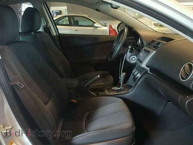 2011 MAZDA 6 - VIN: 1YVHZ8CH6B5M07555 - Фото 5
