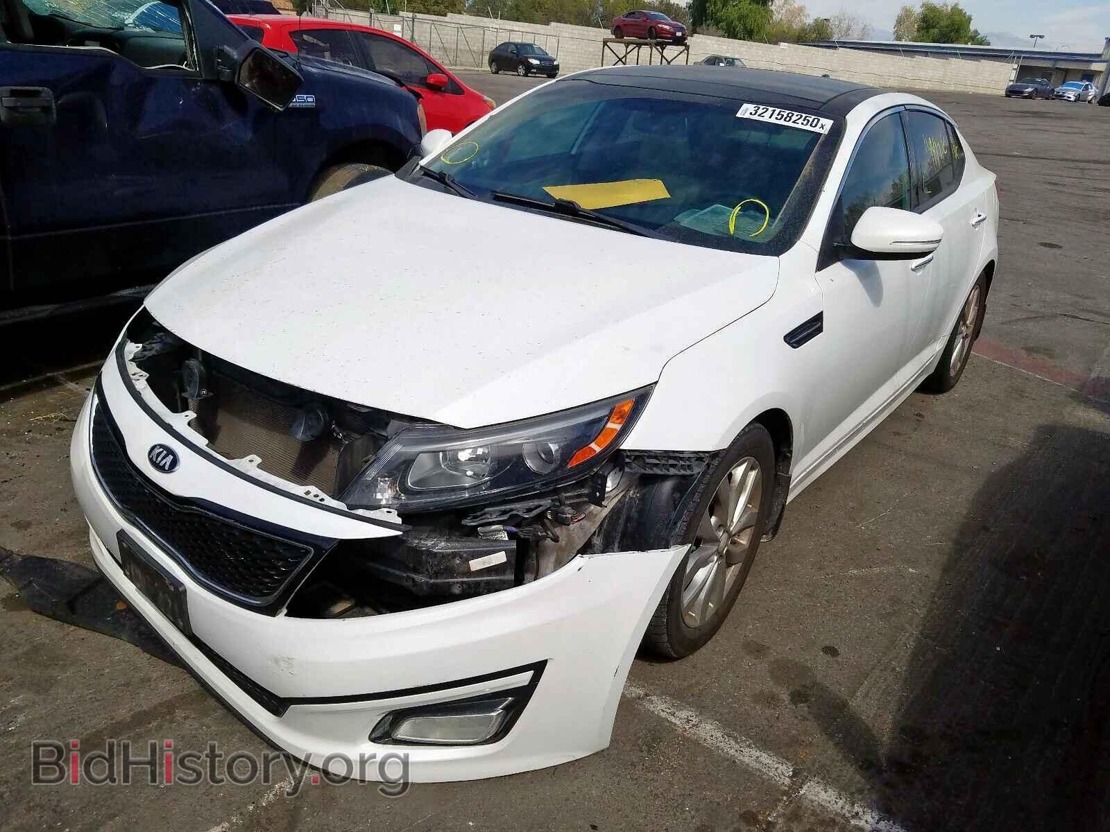 2014 KIA OPTIMA - VIN: 5XXGN4A79EG279280 - Фото 2
