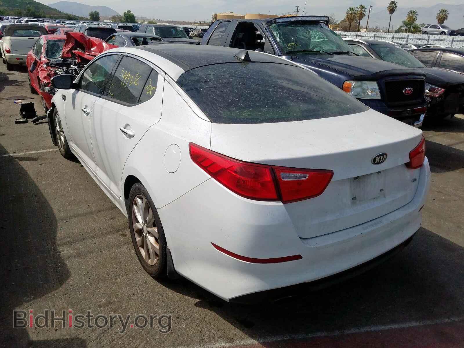2014 KIA OPTIMA - VIN: 5XXGN4A79EG279280 - Фото 3