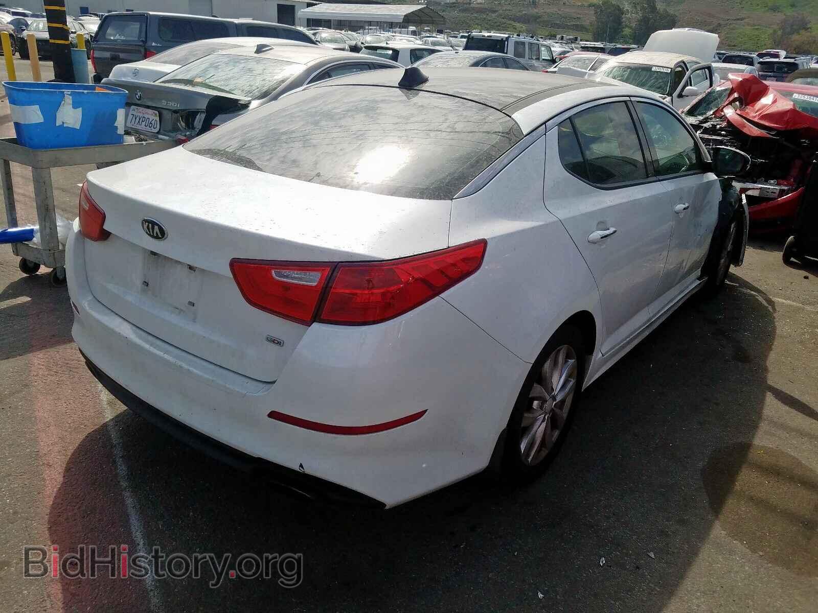 2014 KIA OPTIMA - VIN: 5XXGN4A79EG279280 - Фото 4