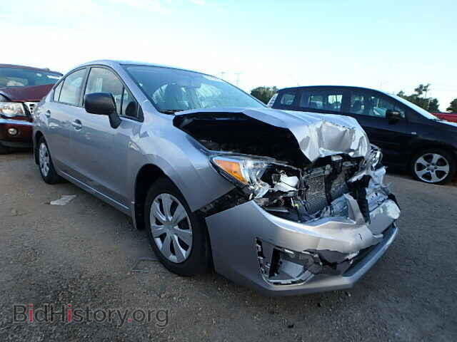 Photo JF1GJAA69CH015869 - SUBARU IMPREZA 2012