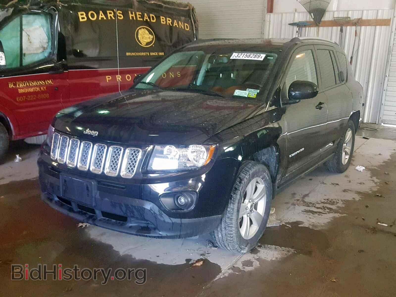 2017 JEEP COMPASS LA - VIN: 1C4NJDEB4HD121591 - Photo 2
