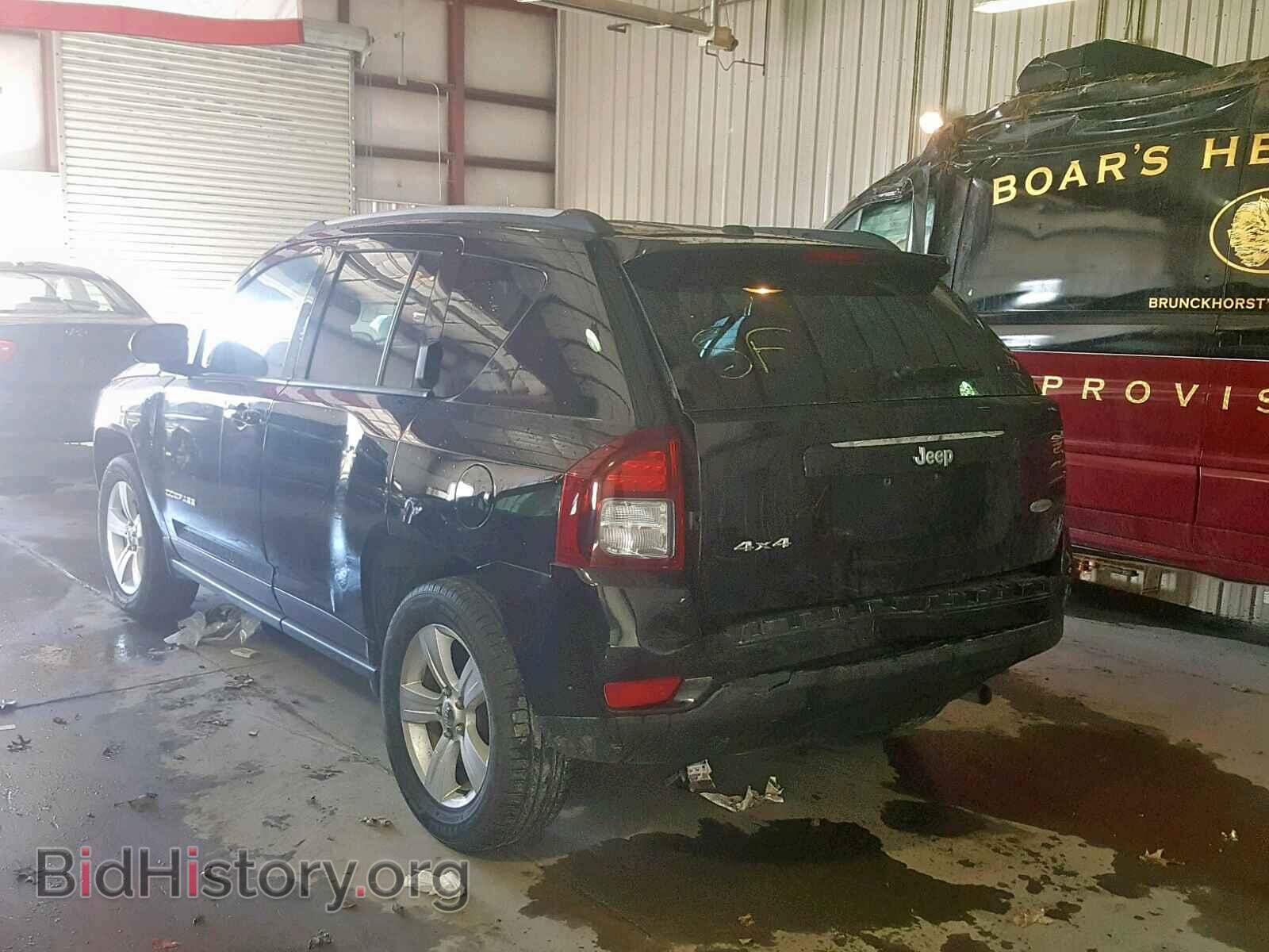 2017 JEEP COMPASS LA - VIN: 1C4NJDEB4HD121591 - Photo 3