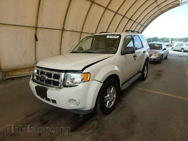 2009 FORD ESCAPE - VIN: 1FMCU93G19KA06840 - Фото 2