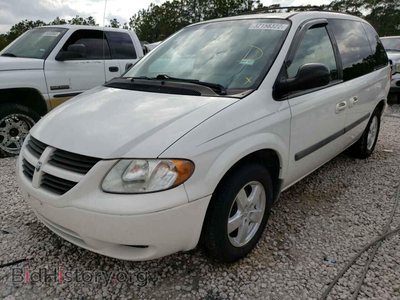2006 DODGE CARAVAN - VIN: 1D4GP45R46B744872 - Фото 2