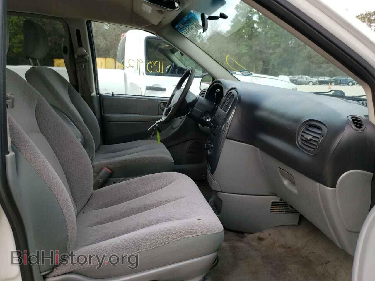 2006 DODGE CARAVAN - VIN: 1D4GP45R46B744872 - Фото 5