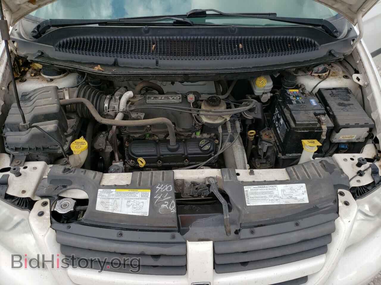2006 DODGE CARAVAN - VIN: 1D4GP45R46B744872 - Фото 7