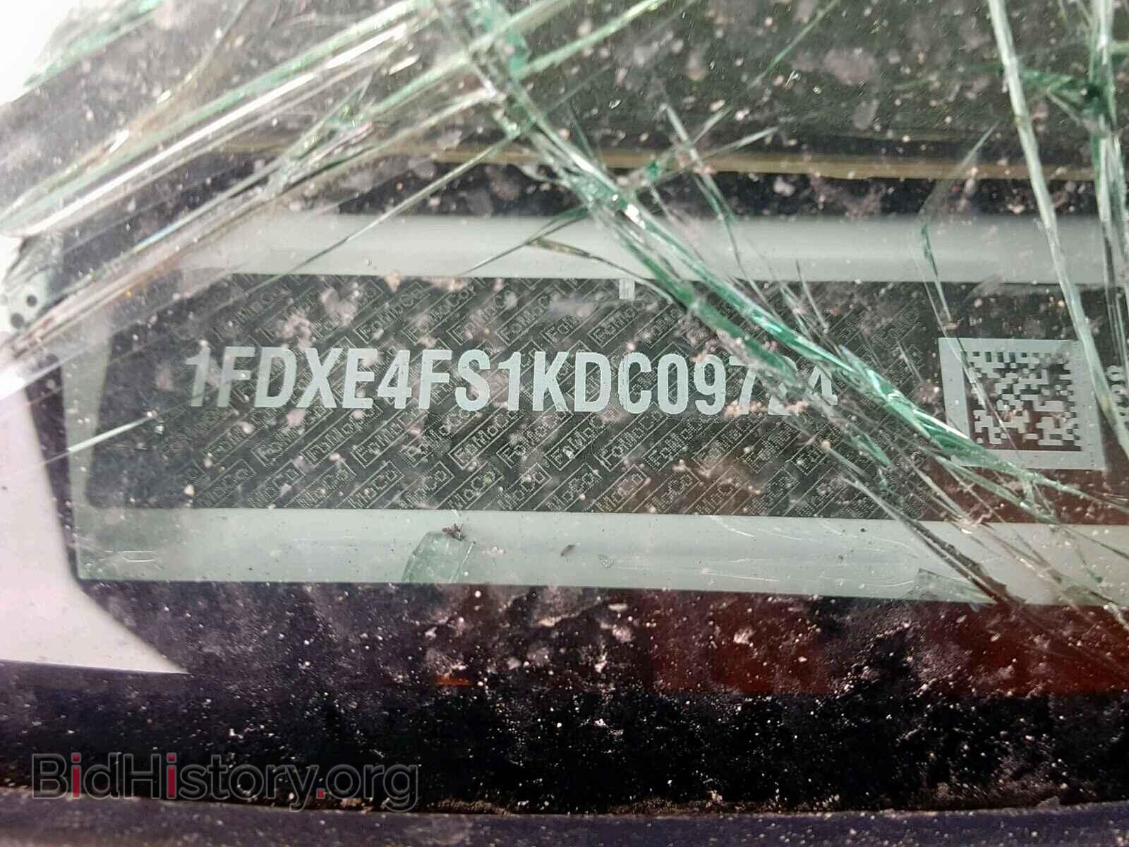 2019 FORD ECONOLINE - VIN: 1FDXE4FS1KDC09724 - Фото 10