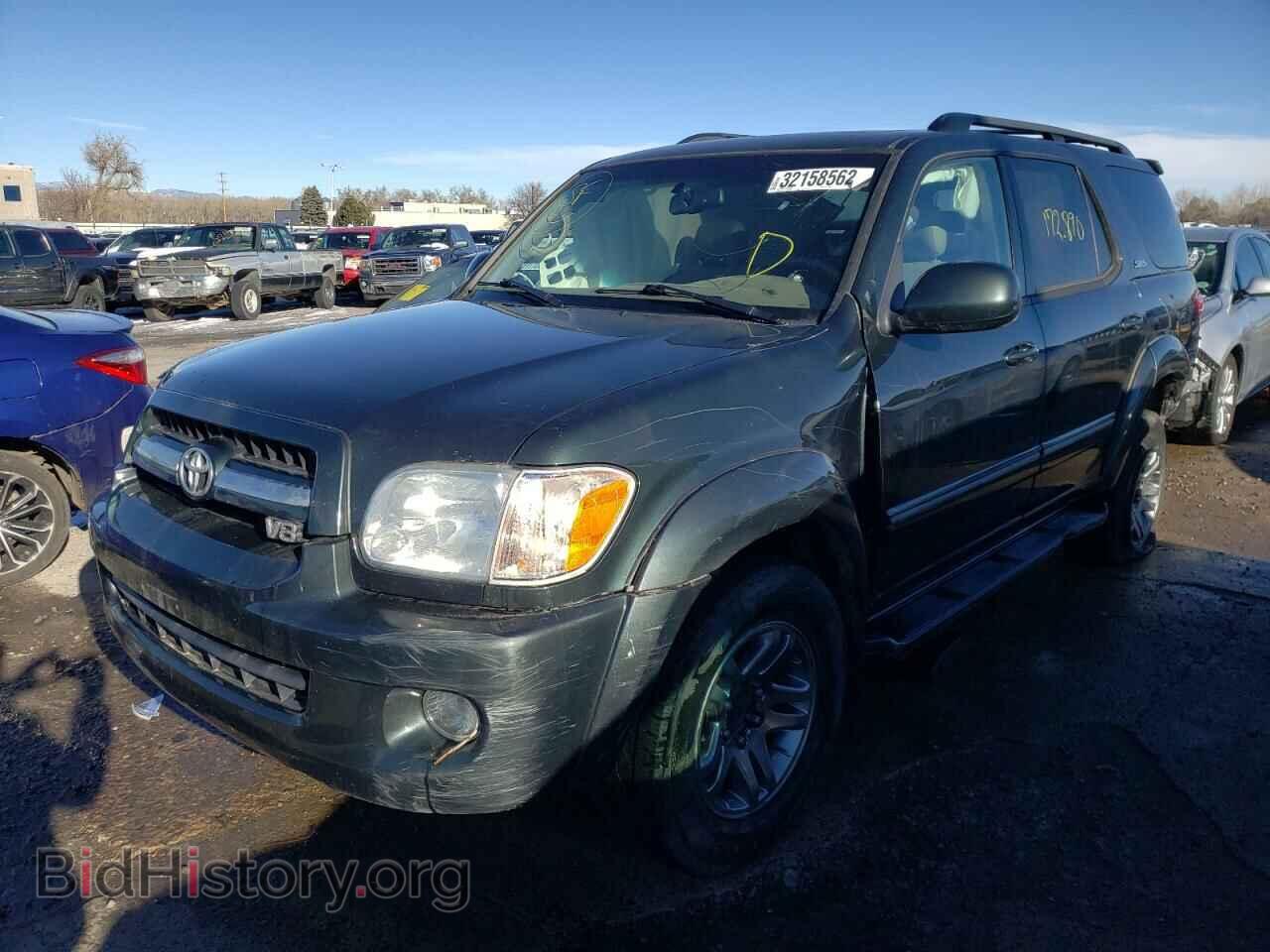 2006 TOYOTA SEQUOIA - VIN: 5TDBT44A86S277155 - Фото 2