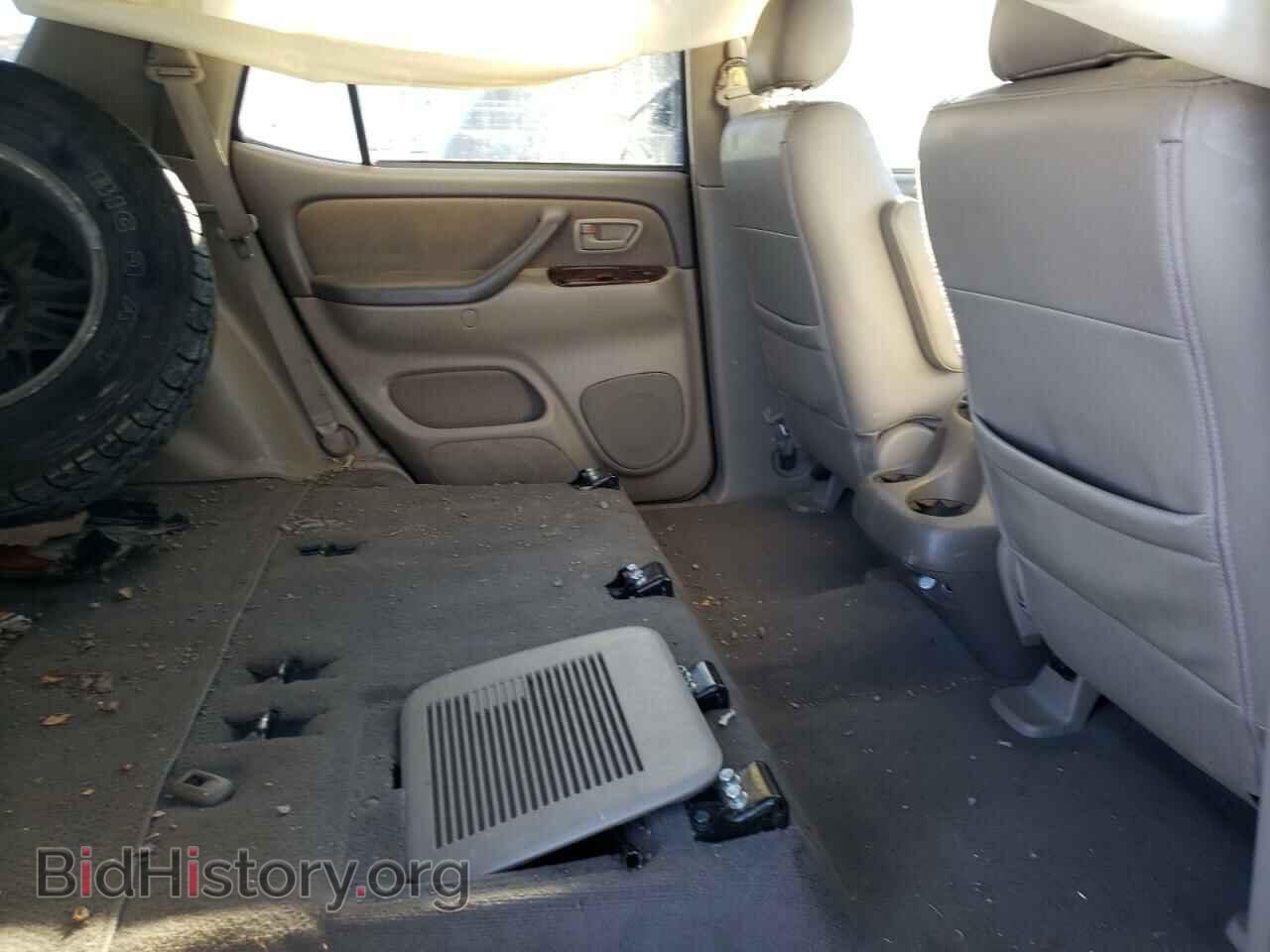 2006 TOYOTA SEQUOIA - VIN: 5TDBT44A86S277155 - Фото 6