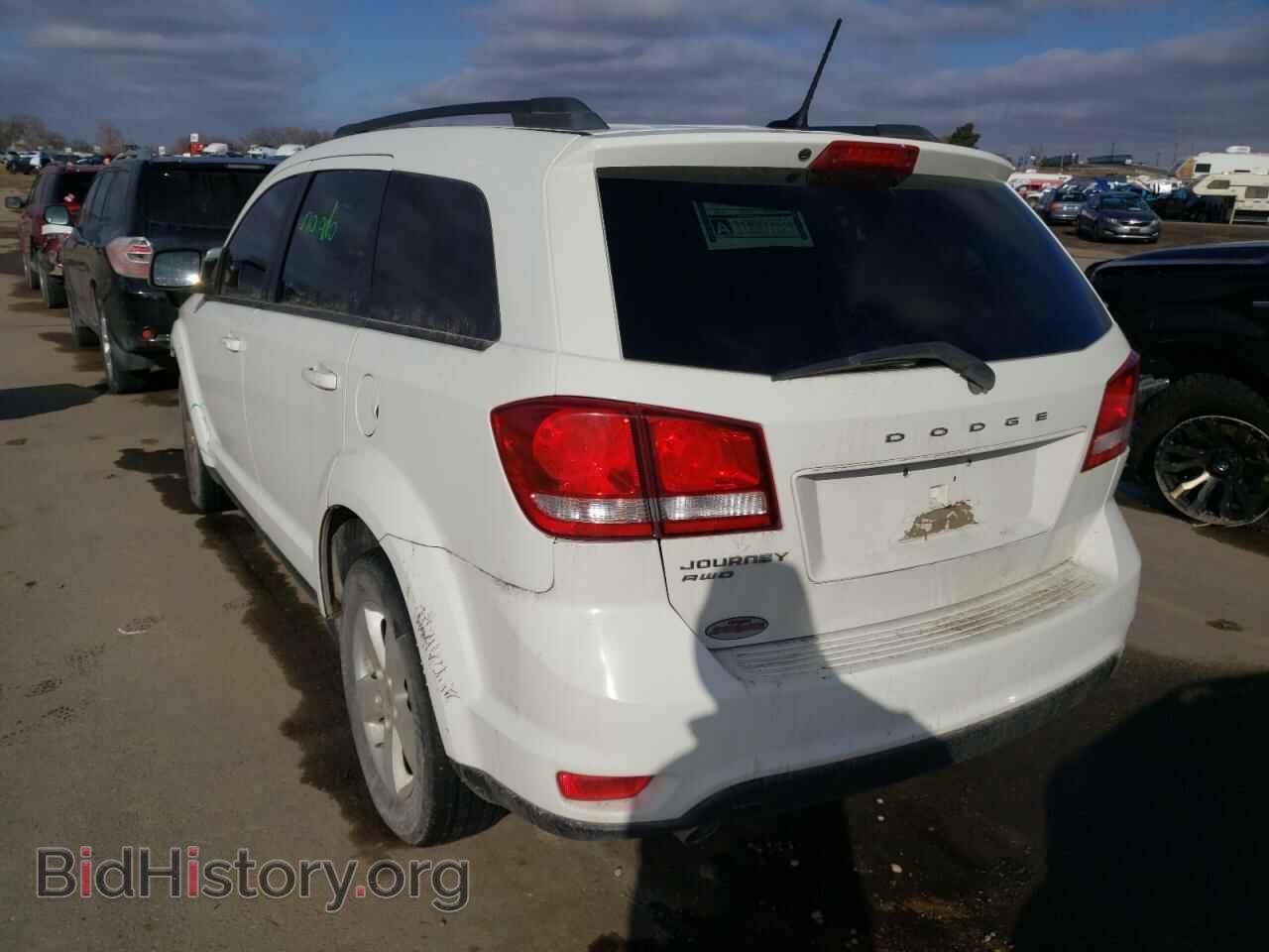 2011 DODGE JOURNEY - VIN: 3D4PH1FG8BT557068 - Фото 3