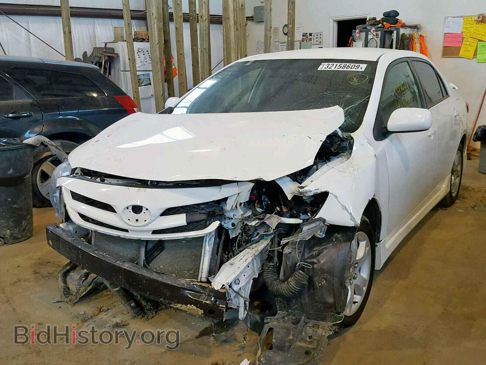 2013 TOYOTA COROLLA BA - VIN: 2T1BU4EE8DC026558 - Фото 2