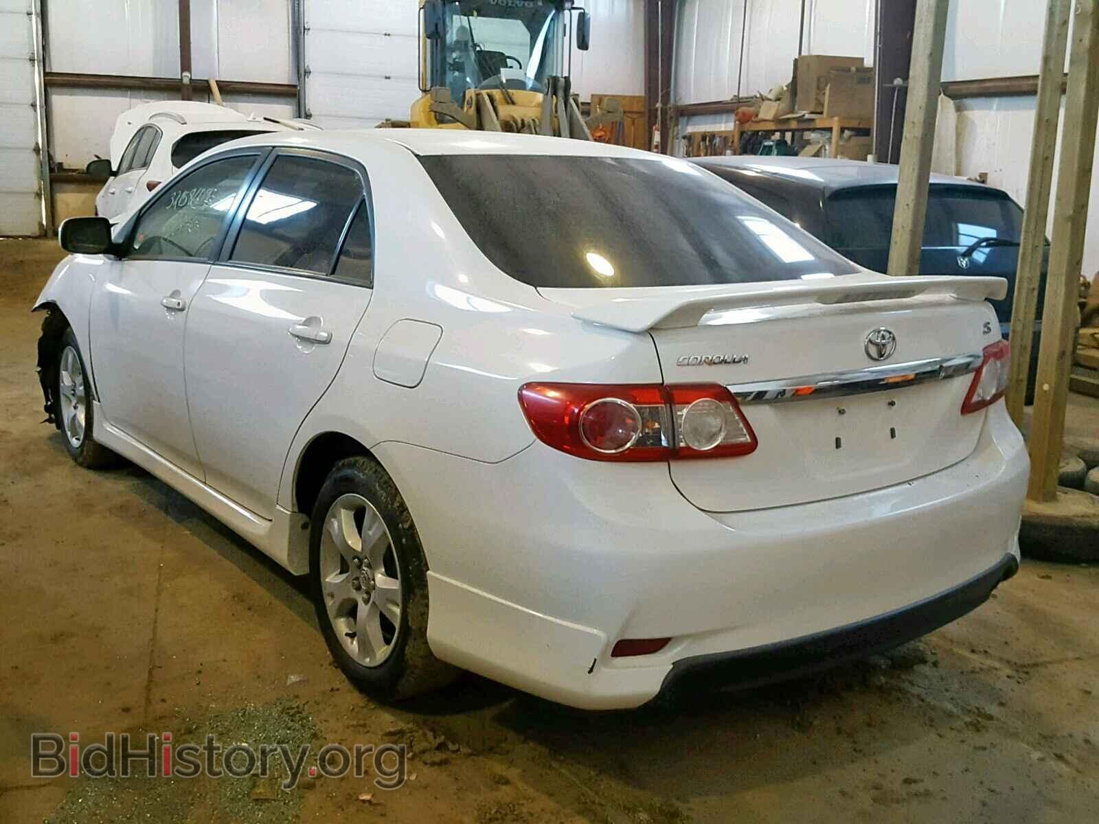 2013 TOYOTA COROLLA BA - VIN: 2T1BU4EE8DC026558 - Фото 3