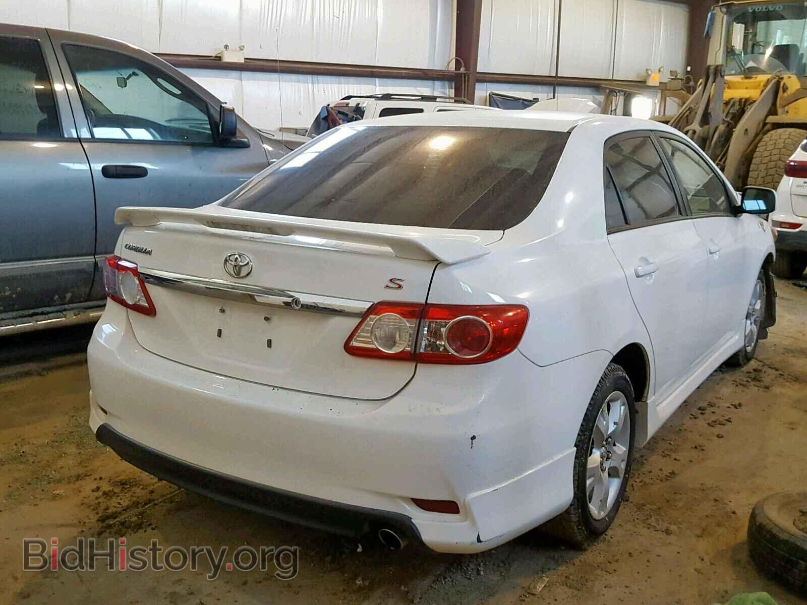 2013 TOYOTA COROLLA BA - VIN: 2T1BU4EE8DC026558 - Фото 4