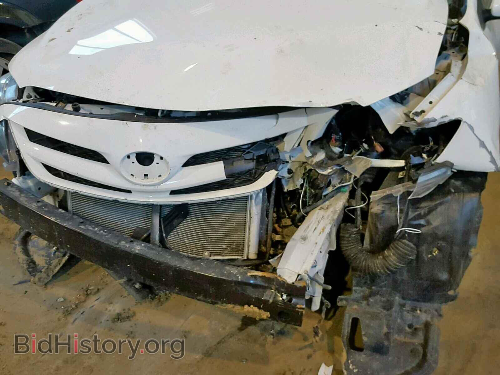 2013 TOYOTA COROLLA BA - VIN: 2T1BU4EE8DC026558 - Фото 9