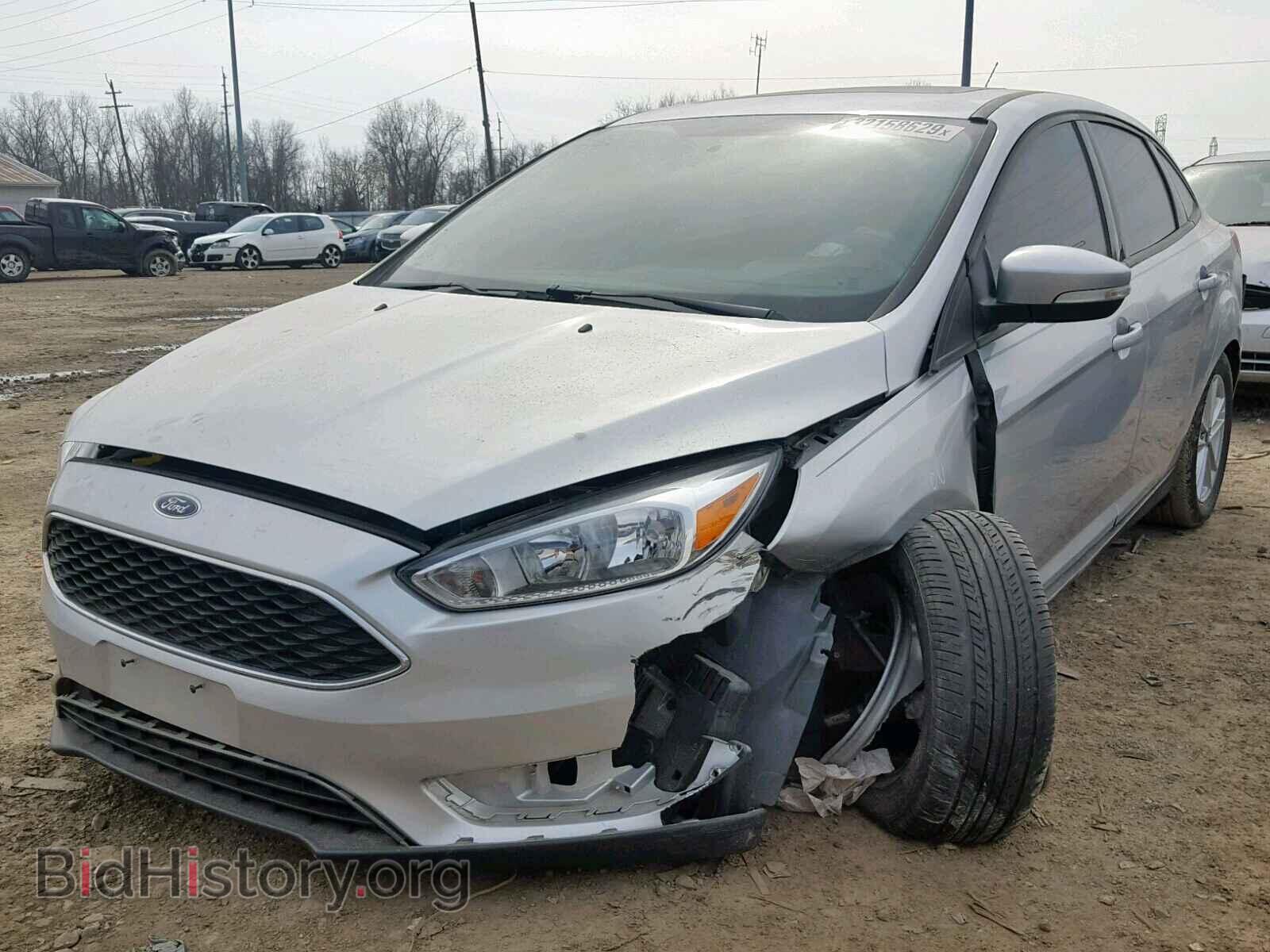 2016 FORD FOCUS SE - VIN: 1FADP3F26GL364767 - Фото 2