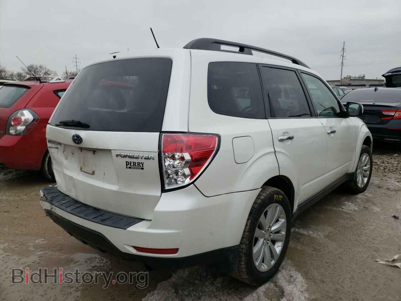 2011 SUBARU FORESTER - VIN: JF2SHBDC4BH713734 - Фото 4