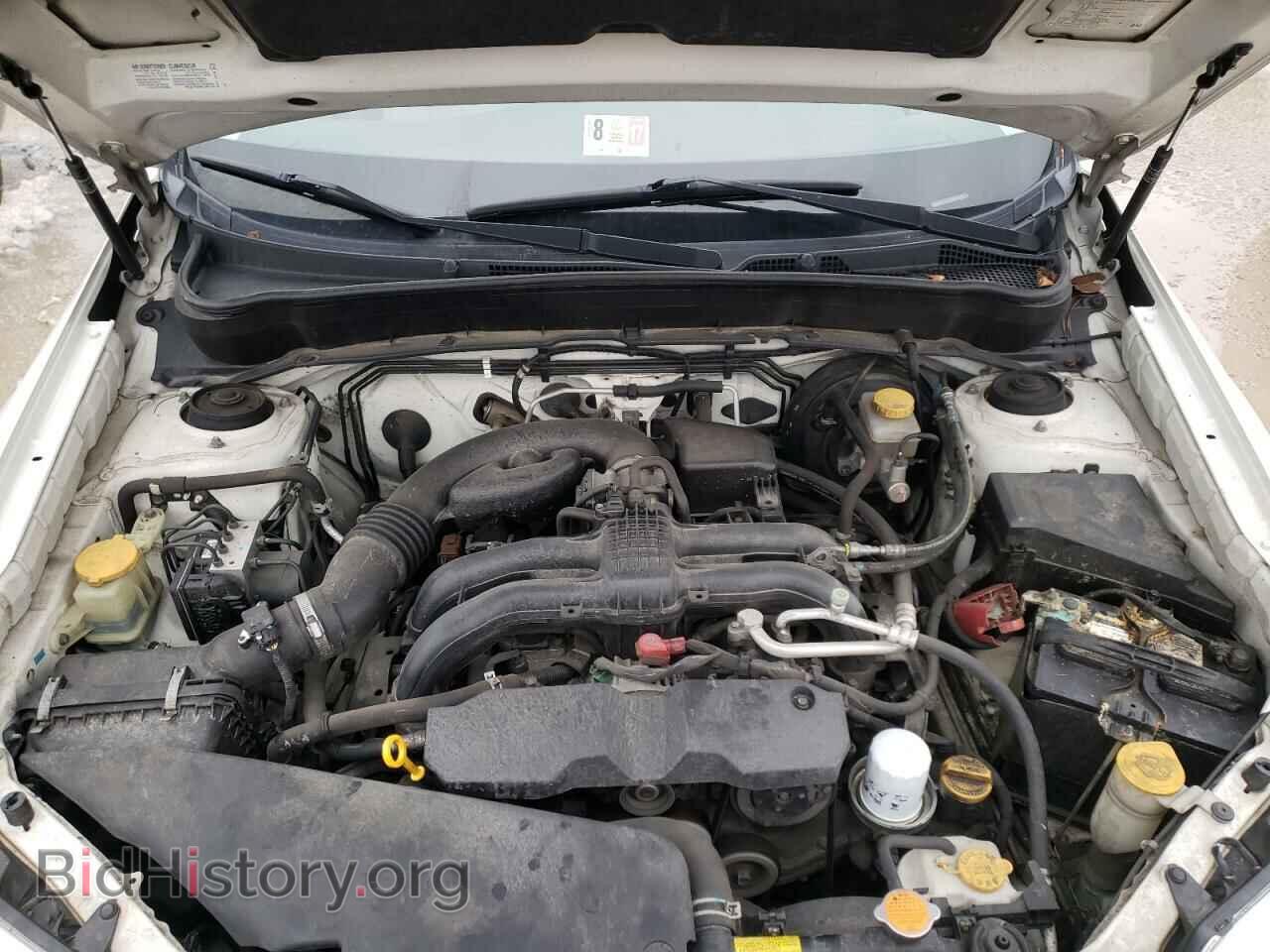 2011 SUBARU FORESTER - VIN: JF2SHBDC4BH713734 - Фото 7