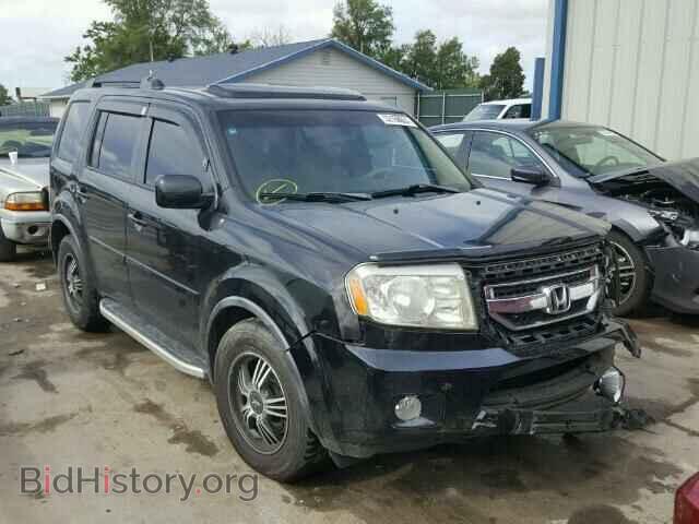 Фотография 5FNYF4H51BB074931 - HONDA PILOT 2011