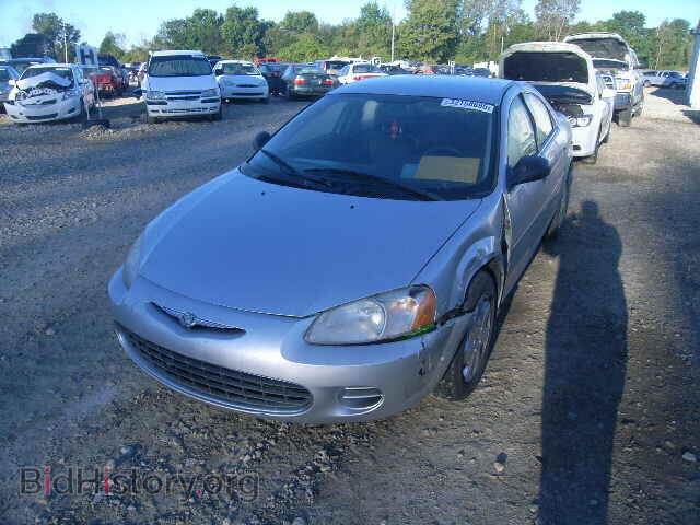 2003 CHRYSLER SEBRING - VIN: 1C3EL46T83N560723 - Фото 2