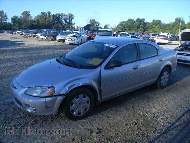 2003 CHRYSLER SEBRING - VIN: 1C3EL46T83N560723 - Фото 10