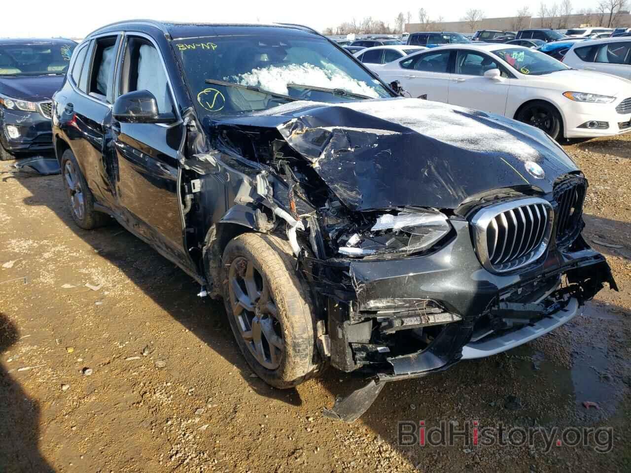 Photo 5UXTY5C05L9B41503 - BMW X3 2020