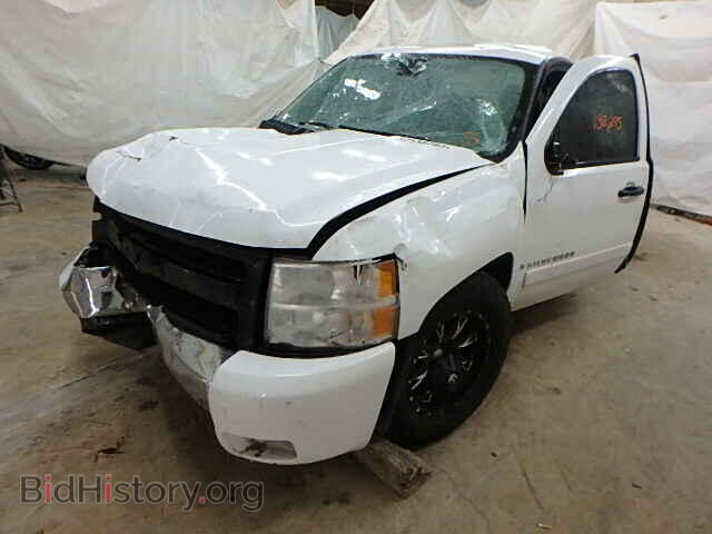 2008 CHEVROLET SILVERADO - VIN: 2GCEK19J281253869 - Фото 2