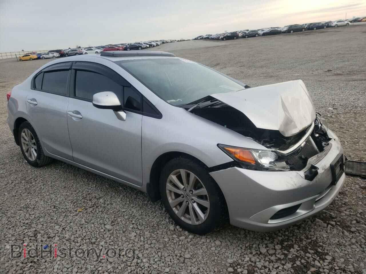 Фотография 19XFB2F92CE053820 - HONDA CIVIC 2012