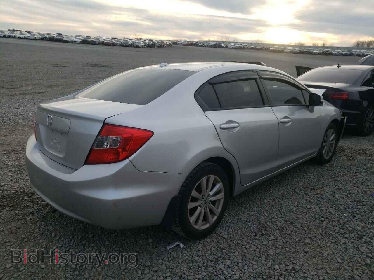 2012 HONDA CIVIC - VIN: 19XFB2F92CE053820 - Фото 4