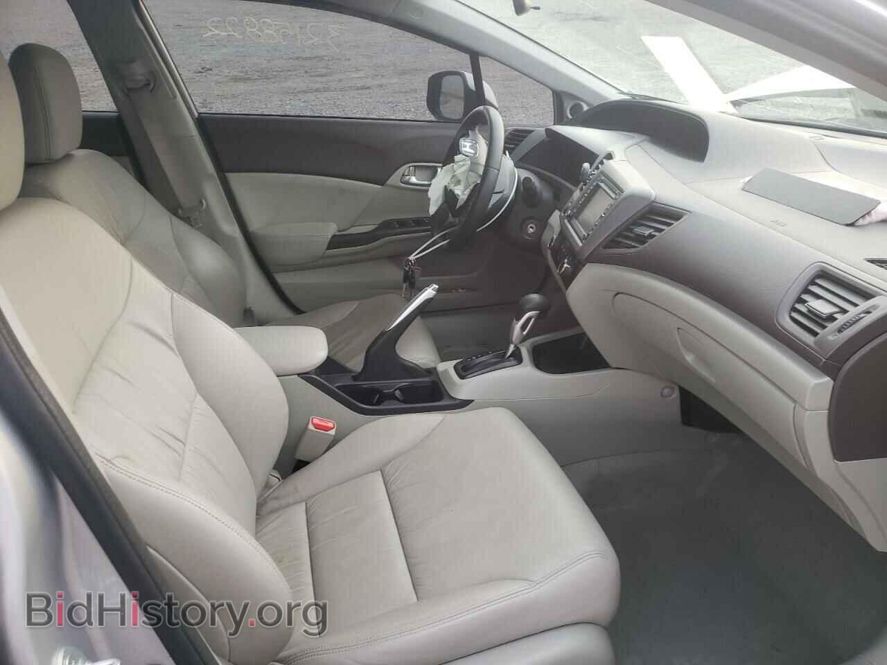 2012 HONDA CIVIC - VIN: 19XFB2F92CE053820 - Фото 5