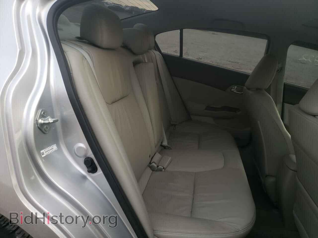 2012 HONDA CIVIC - VIN: 19XFB2F92CE053820 - Фото 6
