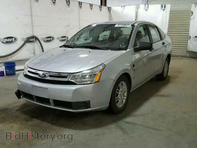 2008 FORD FOCUS - VIN: 1FAHP35N58W172947 - Фото 2