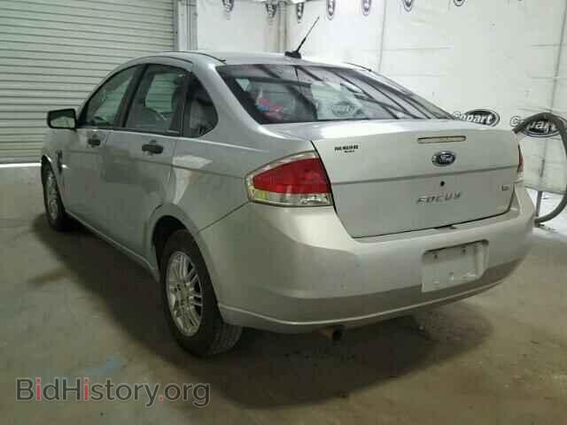 2008 FORD FOCUS - VIN: 1FAHP35N58W172947 - Фото 3