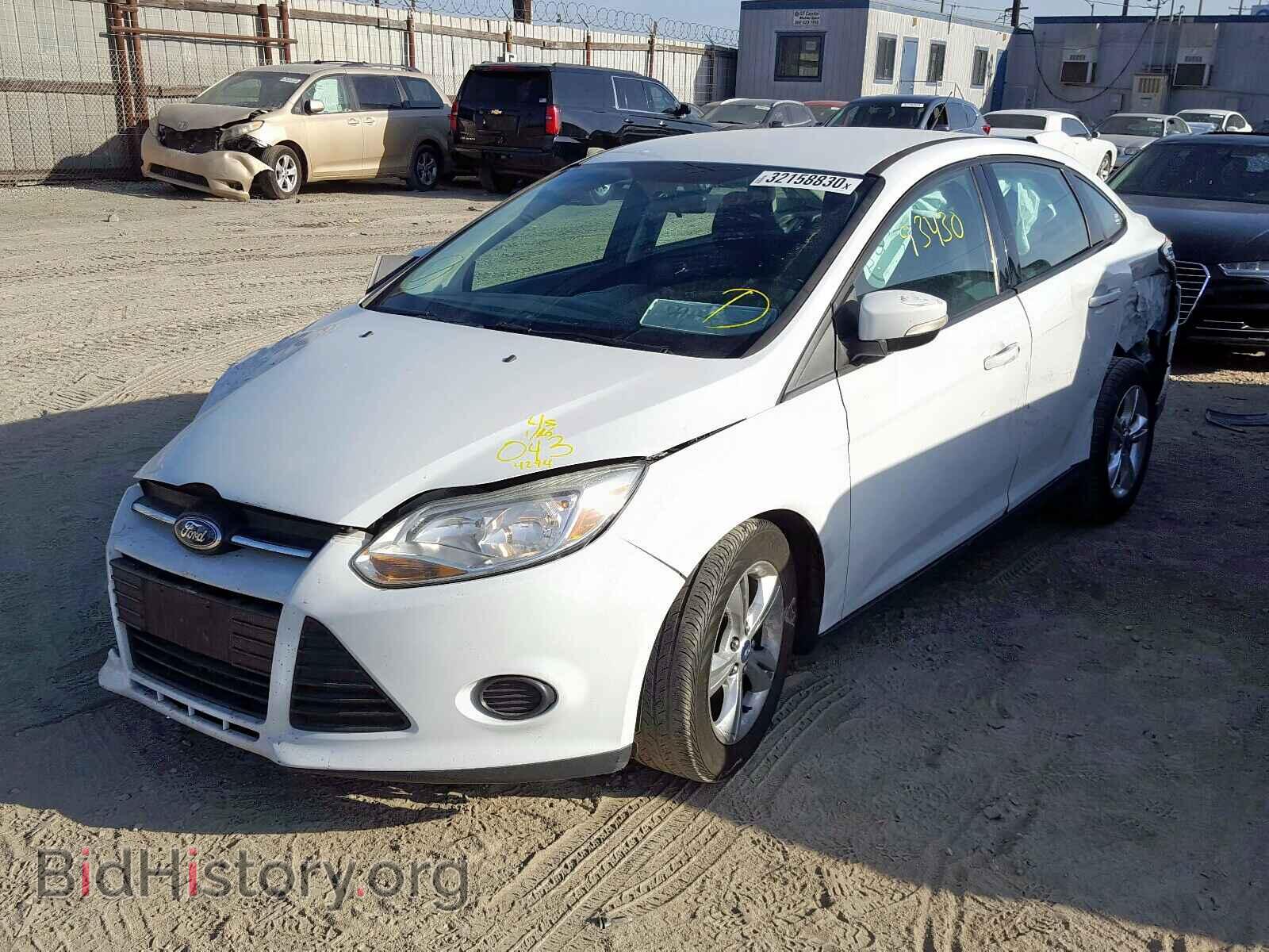 2013 FORD FOCUS - VIN: 1FADP3F20DL354294 - Photo 2