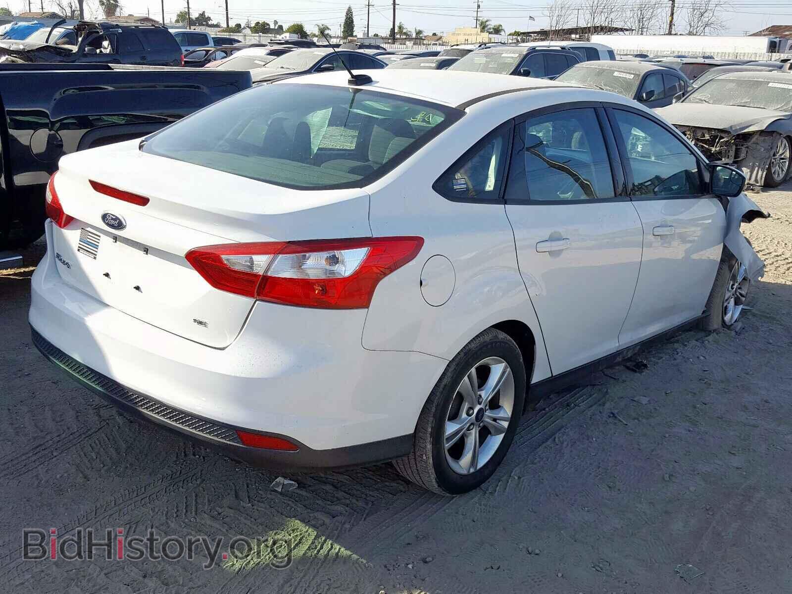 2013 FORD FOCUS - VIN: 1FADP3F20DL354294 - Photo 4