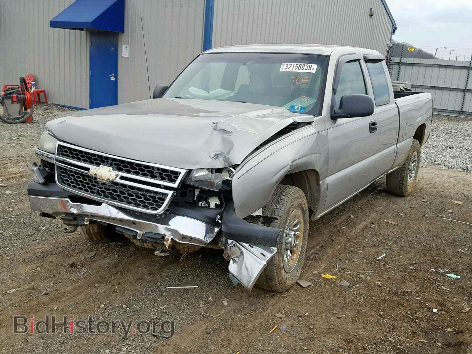 2007 CHEVROLET SILVERADO - VIN: 1GCEK19V17E170773 - Фото 2