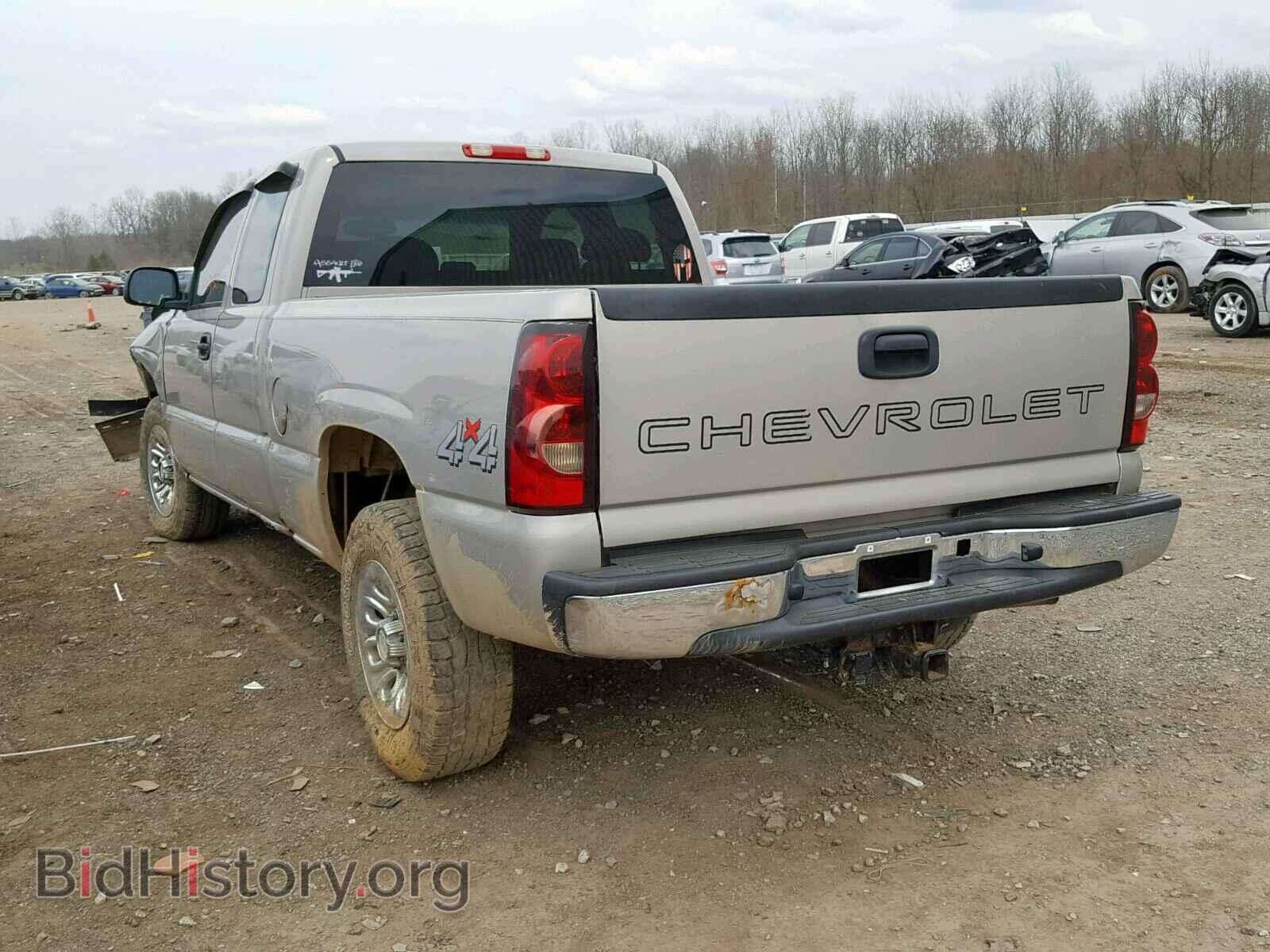 2007 CHEVROLET SILVERADO - VIN: 1GCEK19V17E170773 - Фото 3