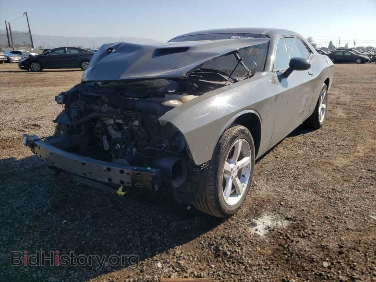 2018 DODGE CHALLENGER - VIN: 2C3CDZAGXJH130936 - Фото 2
